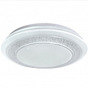 Linvel MS 1000 Белый 60W 3000-6000К АС 180-240V с подсветкой RGB 400мм с ПДУ Светодиодный светильник