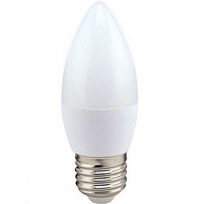 Ecola candle LED Premium 9,0W 220V E27 2700K свеча 100x37 Лампа светодиодная