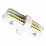 ARTE LAMP A130033 Коннектор прямой для шинопровода (белый) 