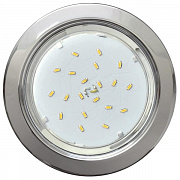 Ecola GX53 H4 LD5300  с подсветкой Хром SC53LDEFB (10/50)