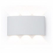 Ambrella ST4455/6 WH белый IP65 LED 4200K 6W 158*80*4