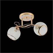 Linvel  LV 9209/2 Флоранс Золото/белый E27 60W Люстра