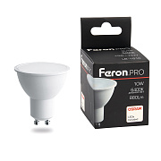Feron PRO LED MR16 10W GU10 6400K LB-1610 Лампа светодиодная