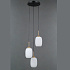 Linvel Светильник подвесной LV 9505/3 Арес Латунь Е27 40W 220-230V 340х340х1200мм