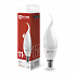 IN HOME LED 11.0W E14 4000К 1050Лм Свеча на ветру 