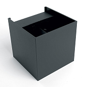 DH012  2*3W 450Lm  3000K черный Feron