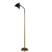 Kink Light Торшер Арни черный d30 h157 E27 1*40W