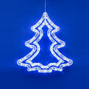 Uniel Фигура LED Ёлочка 4W Белый свет
