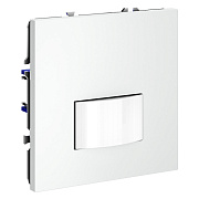 VOLTUM Датчик движения встраиваемый S70, (белый матовый)