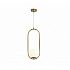 Kink Light 07632-1A,20 Подвес Кенти бронза w20*15 h145 E14 1*40W (высота корпуса светильника h50)