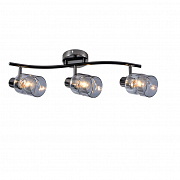 11019/3 PEARL BK Светильник Спот E14*60W