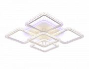 Ambrella FA5301 WH белый 140W 770*770*130 (ПДУ РАДИО 2.4) Люстра