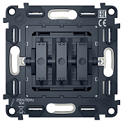 Механизм 3-клавишного выключателя 10A-250V QUANT VM133