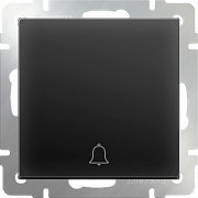 Werke WL08-04-01 Кнопка звонка (черный матовый)