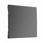 Werkel Клавиша для выключателя перекрестного (графит рифленый) W1119004