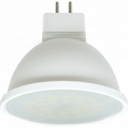 Ecola MR16 LED 7,0W 220V GU5.3 4200K (композит) матовое стекло Лампа светодиодная Лампа светодиодная Ecola MR16   LED  7,0W  220V GU5.3 4200K матовая 48x50  [M2RV70ELC.]