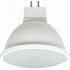 Ecola MR16 LED 7,0W 220V GU5.3 4200K (композит) матовое стекло Лампа светодиодная Лампа светодиодная Ecola MR16   LED  7,0W  220V GU5.3 4200K матовая 48x50  [M2RV70ELC.]