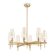 Люстра H002PL-08G Lita G9x8 Maytoni распродажа