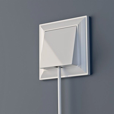 Werkel W1150201 Вывод кабеля (белый)