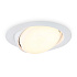 Ambrella G10122 WH белый GX53 max 12W D120*48 Светильник