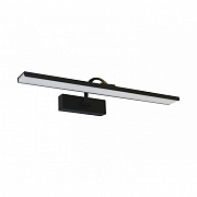 Kink Light Подсветка Проекция черная h10,5 w61*22 Led 24W (4000K)
