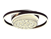 Ambrella FA149 WH/CF белый/кофе 94W 500*400*110 (ПДУ РАДИО 2.4) Светильник