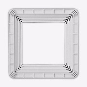 Платформа установочная для светильника универсальная квадратная 165-215мм