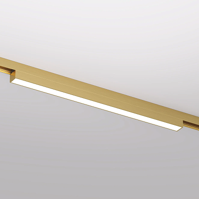 Светильник LINEAR 12W 3000K Сатинированная латунь RA≥90