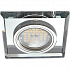 Ecola MR16 DL1651 GU5.3 Glass Стекло Хром, Хром Светильник квадратный