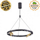 Odeon Light L-VISION 48W 4000K черный/золотистый BEVEREN Люстра