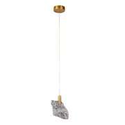Fluorite Подвесной светильник Gelo 3W 3000K FL1188-1PM Горный хрусталь