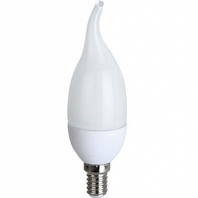 Ecola candle LED Premium 9,0W 220V E14 2700K свеча на ветру 129x37 Лампа светодиодная
