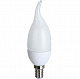 Ecola candle LED Premium 9,0W 220V E14 2700K свеча на ветру 129x37 Лампа светодиодная
