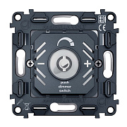 Ambrella Volt Механизм светорегулятора универсального поворотно-нажимного 25-600W/LED 5-300W QUANT VM136