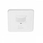 Feron Датчик движения и освещенности белый SEN1A/LX2000 500W 12m 140°