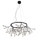 CrystalLux Evita sp45 D black/transparent 1690/245D Люстра