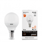 globe LED 8.0W E14 2700K Elementary (10/50)