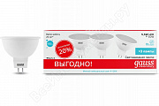 MR16 LED 5.5W GU5.3 4100K Elementary (3/40) мультипак