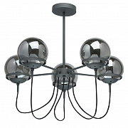 А Люстра DeMarkt City Фьюжн 5*5W LED E14 220V СНЯЛИ С ПРОИЗВОДСТВА