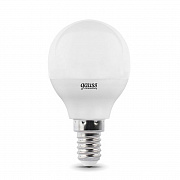 Gauss globe LED 12W E14 4100K 920lm Elementary Лампа светодиодная 