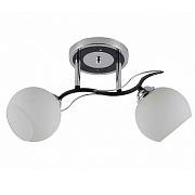 Linvel LV 9190/2 Клара Черный/серебро  E27 60W Люстра