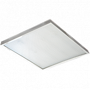 Ecola LED panel универс. (без ступеньки) 595x595x19 36W 220V 6500K Призма Светодиодная панель