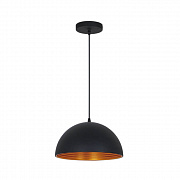 Подвес PENDANT E27 темно-серый/золотой UGA