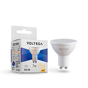 Voltega MR16 7W 3000K GU10 110°