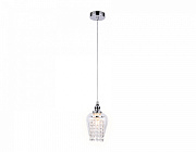 Ambrella TR3608 CH/CL хром/прозрачный E27 max 40W D140*1000