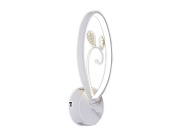 Ambrella LC601 WH белый LED 4200K 13W 320*140*100 Бра