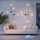  ODEON LIGHT Настенный светильник 3900/10WG HIGHTECH ODL20 121 золотистый/металл LED 4000K 10W 220V SATELLITE