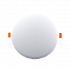 Я Ecola LED downlight встраив. 36W 4200К без рамки любое отверстие d55-100 4K Круг 221x20 DARV36ELC