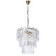 Divinare FELIS 6005/17 LM-8 E14*8 Латунь