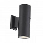 Светильник уличный настенный LED 2*8W 4000K Черный/Черный распродажа ST-Luce  SL074.411.02